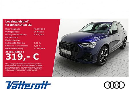 Audi Q3 gebraucht kaufen Audi Q3 S line 35 TFSI ACC Matrix Navi CarPlay Pano K