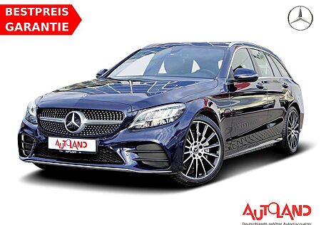 Mercedes-Benz C 200 C200 T AMG Line 9G-Tronic LED Navi VC Burmester