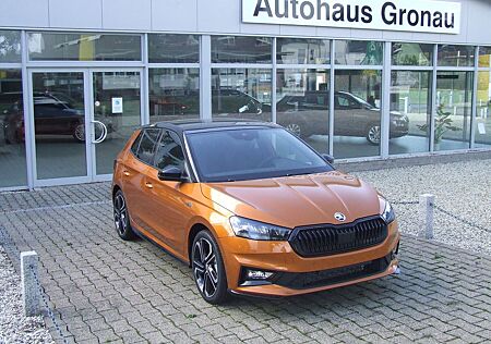 Skoda Fabia 1.5l TSI DSG MONTE CARLO 5 Jahre Garantie