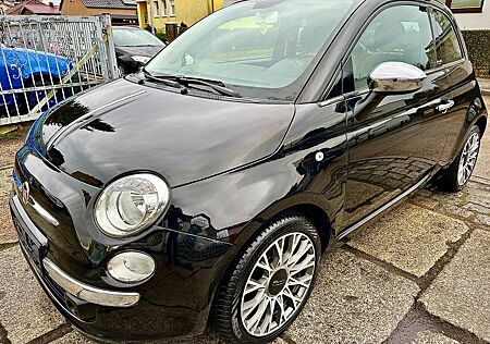 Fiat 500C 1.2 Lounge * Cabrio * Leder/Rot * 16"LM *
