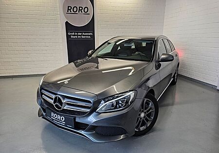 Mercedes-Benz C 180 T-Modell CGI + LED/Navi/TMP/Teilleder/SH