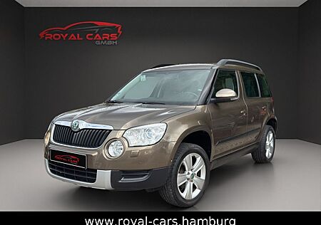 Skoda Yeti Elegance Plus Edition KLIMA*MEMORY*LEDER !