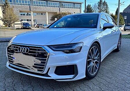 Audi A6 45 TDI quattro tiptronic sport Avant standh.