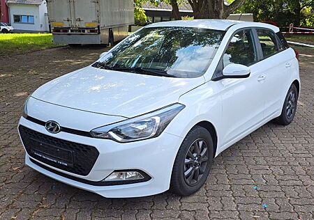Hyundai i20 1.2 YES 1.Hand | SZH | LHZ | FSE