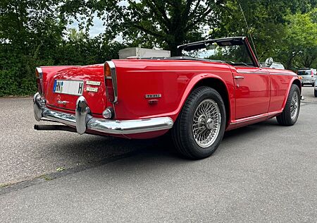 Triumph TR5/250 Overdrive Cabrio Roadster Oldtimer H Zul