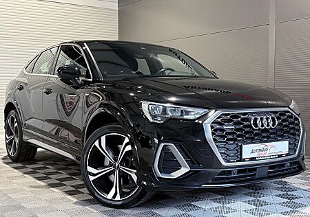 Audi Q3 40 TDI quattro S line°StdHzg°RFK°AHK°ACC°Spur