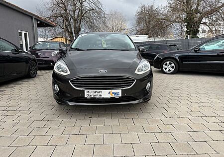 Ford Fiesta Titanium Garantie Tüv Service Neu