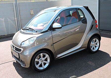 Smart ForTwo Coupe Passion Softtouch Navi Klima Sitzhz