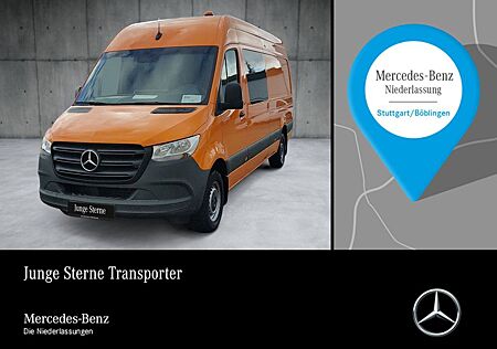 Mercedes-Benz Sprinter 316 CDI KA Mixto Lang 5-Sitzer+AHK 3,5t