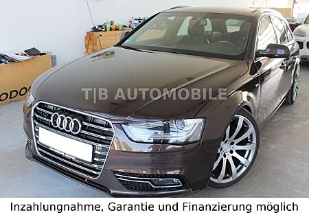 Audi A4 2.0 TDI S line Sportpaket Plus Xenon Navi!