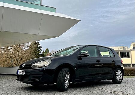 VW Golf Volkswagen VI 1.4 ESD 1.Hd. Scheckheft Klima 8 fach