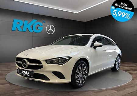 Mercedes-Benz CLA 250 Shooting Brake e PROGRESSIVE SPURASSIST