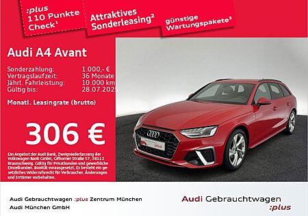 Audi A4 Avant 35 TDI S tronic S line AHK/Kameras/Virt