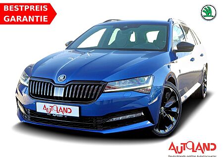 Skoda Superb Combi 2.0 TSI Sportline LED Navi ACC AHK