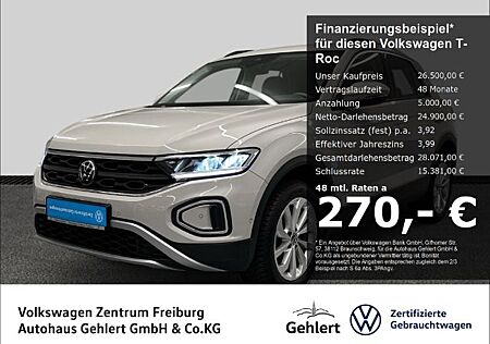 VW T-Roc Volkswagen Life 1.5 TSI DSG AHK Navi LED