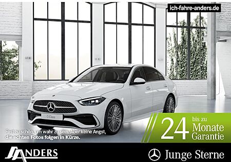 Mercedes-Benz C 220 d AMG+MBUX+Distr+AHK+Kam+LED+Key+SOUND+SHZ