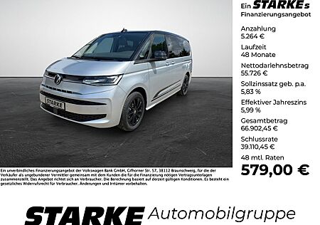 VW T7 Multivan Volkswagen 2.0 TDI DSG Edition lang Panodach A