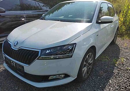 Skoda Fabia Clever Best of 1.0TSI Navi SHZ Alu LED ACC