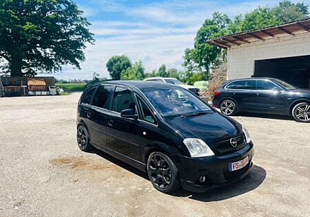 Opel Meriva OPC 1,6 BENZIN 220 PS 6 GANG MODEL-2008