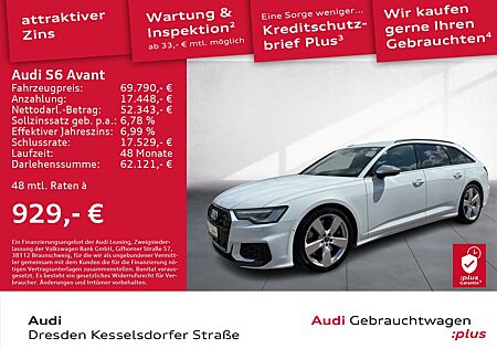 Audi S6 Avant TDI 253(344) kW(PS) tiptronic