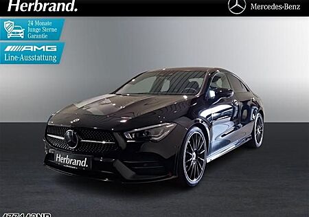 Mercedes-Benz CLA 200 AMG Night Panorama Distronic Sound AHK