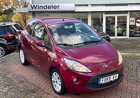 Ford Ka Titanium mit Winterpaket