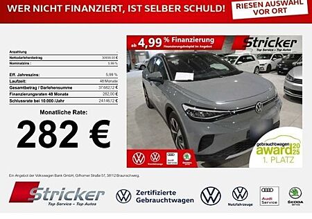 VW ID.4 Volkswagen Pro Performance 150/77 282,-ohne Anzahlung