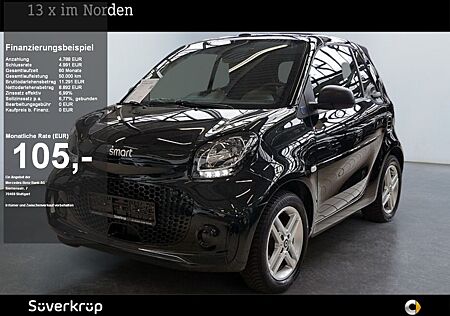 Smart ForTwo EQ cabrio 22KW SHZ PDC
