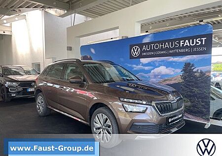 Skoda Kamiq CLEVER DSG LED AHK Climatronic Sitzhzg.