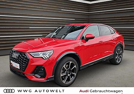 Audi Q3 Sportback 45 TFSI e S line S-tr. Matrix Navi