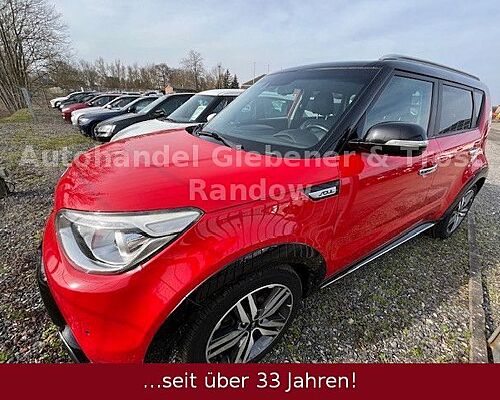 Kia Soul Spirit*NAVI*SHZG*LEDER*