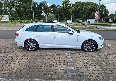 Audi A4 3.0 TDI quattro sport. MTM. BBS. KW. H&R