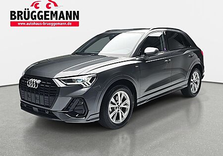 Audi Q3 35 TFSI S-TRONIC S LINE NAVI LED PANO AHK KLI