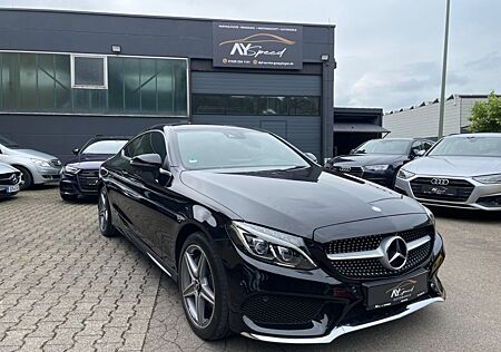 Mercedes-Benz C 400 C - Klasse Coupe PANO/HUD/360°/AMG