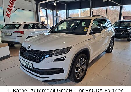 Skoda Kodiaq I 1.4 TSI 4x4 DSG Sportline NAVI AHK