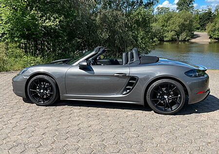 Porsche Boxster Mwst. ausweisb. - Black Line, wie neu