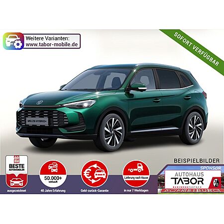 MG ZS leasen