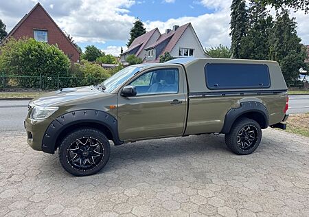Toyota Hilux Single Cab 4x4*Hardtop+20'*Scheckheft*Top