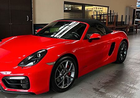 Porsche Boxster GTS GTS (seltene Farbe / Wertstabil)
