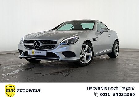 Mercedes-Benz SLC 200 (EURO 6d-TEMP) LEDER+LED+NAVI+PDC+SHZ+