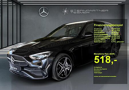 Mercedes-Benz C 300 de T AMG -Pano-AHK-Burmester-Distronic