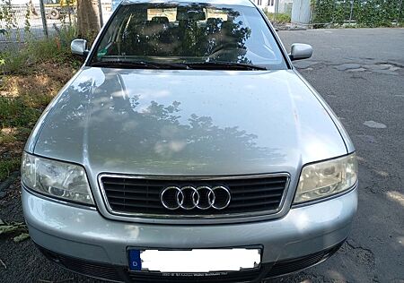 Audi A6 c5 4b 2,4 Klima Schalter V6 2.Hand