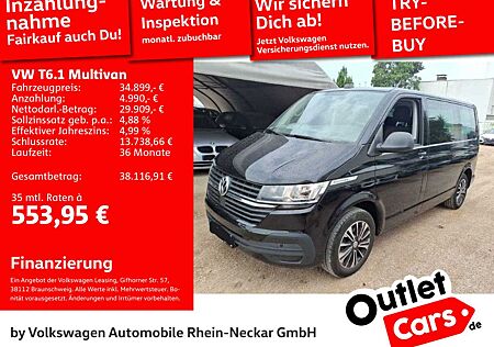 VW T6 Multivan Volkswagen T6.1 Multivan 2.0 TDI Family AHK Tisch Klima uvm