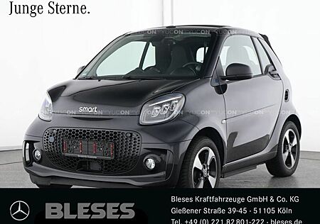Smart ForTwo EQ Cabrio Exclusive Plus+22kW+JBL+Kamera