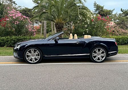 Bentley Continental GTC 4.0 V8 Dark blue/champagne