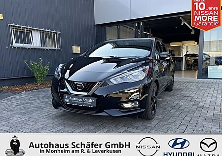 Nissan Micra Acenta DAB Notbremsass. Temp Berganfahrass