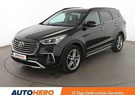 Hyundai Santa Fe 2.2 CRDi Premium blue 4WD Aut*7-SITZER