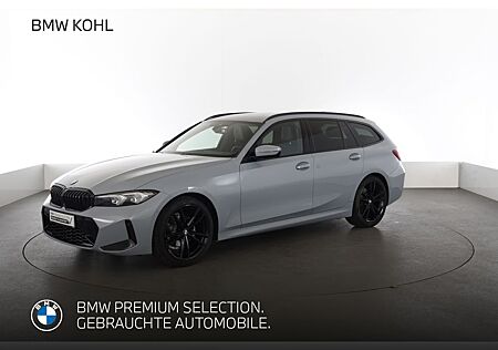 BMW 318 i M Sport Anhängerkupplung Sonnenschutzvergl