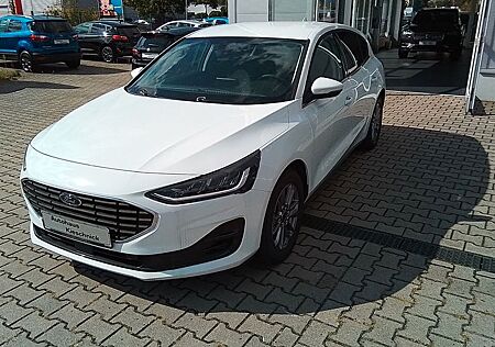 Ford Focus Lim. Titanium Mild Hybrid, DAB, Kamera,LED