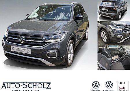 VW T-Cross Volkswagen 1.0 TSI Style+AHK+APP+LED+PDC+BLUETOOTH